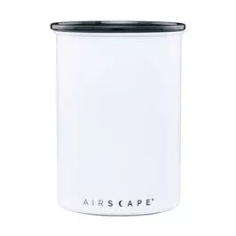 Kaffeedose 500 g 18 cm weiß Airscape