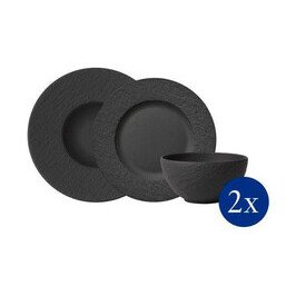 Starter-Set 6-tlg. Manufacture Rock Villeroy & Boch