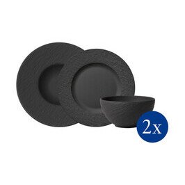 Starter-Set 6-tlg. Manufacture Rock Villeroy & Boch
