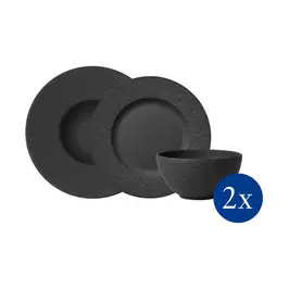 Starter-Set 6-tlg. Manufacture Rock Villeroy & Boch