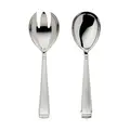 Salatbesteck gross Art Deco 925 Sterlingsilber Robbe & Berking