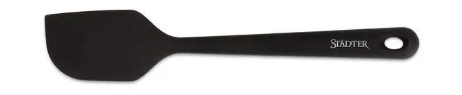 Topf-und Teigschaber Softgrip 27,5x5,4cm schwarz