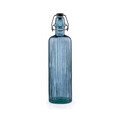 Wasserflasche 0,75l Kusintha Glas blue Bitz