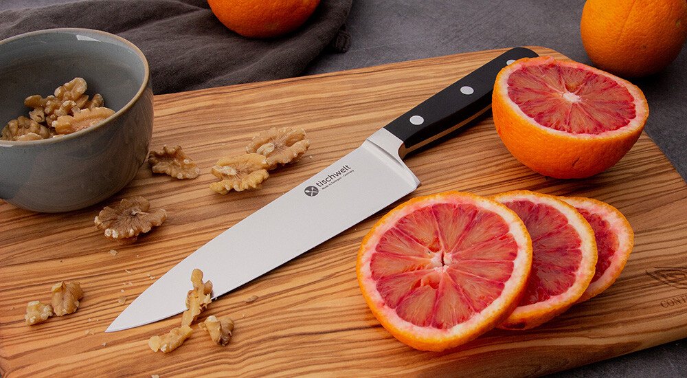 tischwelt messer gemuesemesser fleischmesser santoku holz olive qualitaet schneiden kochen classic mobil