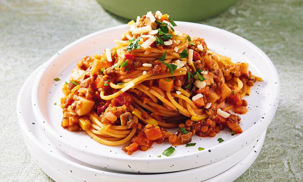 Pasta Linsen Bolognese2