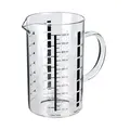 Messbecher 1 ltr. Glas Glas Küchenprofi