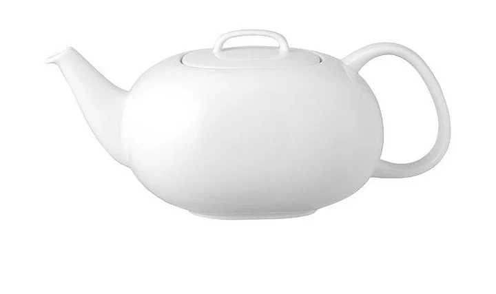 Teekanne 1,5 ltr. Moon Weiß