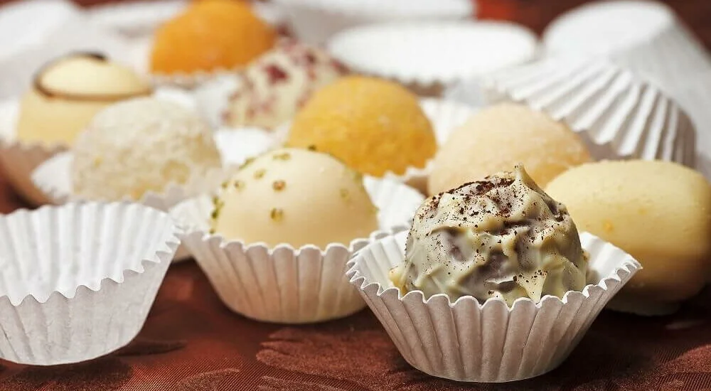 Pralinenförmchen