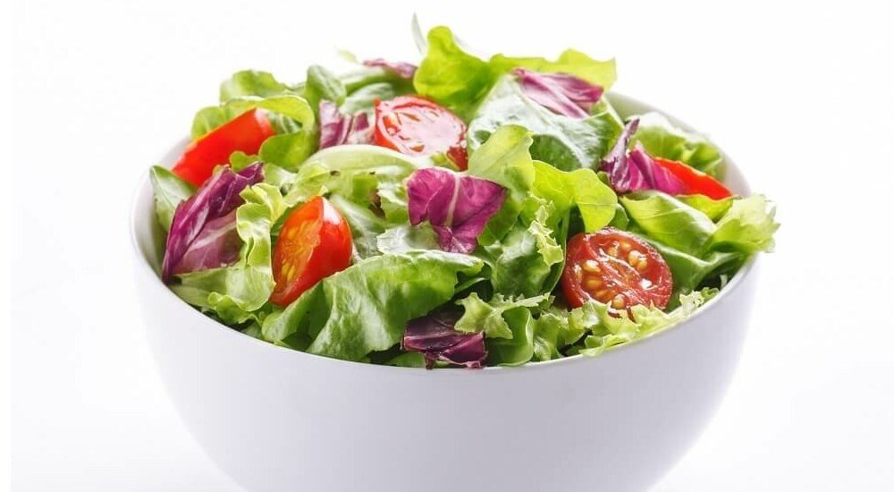 Salatschüssel-Porzellan