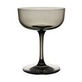 Sekt-/Champagnerschale 9,2cm 0,12l 2er-Set Like Glass Smoke Villeroy & Boch