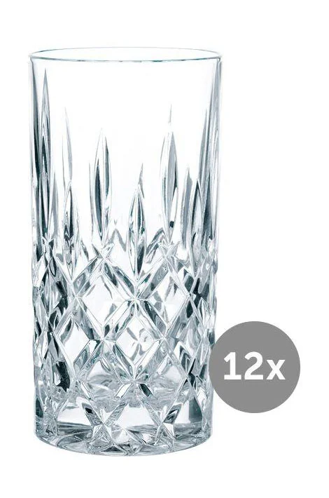 Longdrinkglas 12er-Set Noblesse klar
