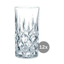 Longdrinkglas 12er-Set Noblesse klar Nachtmann