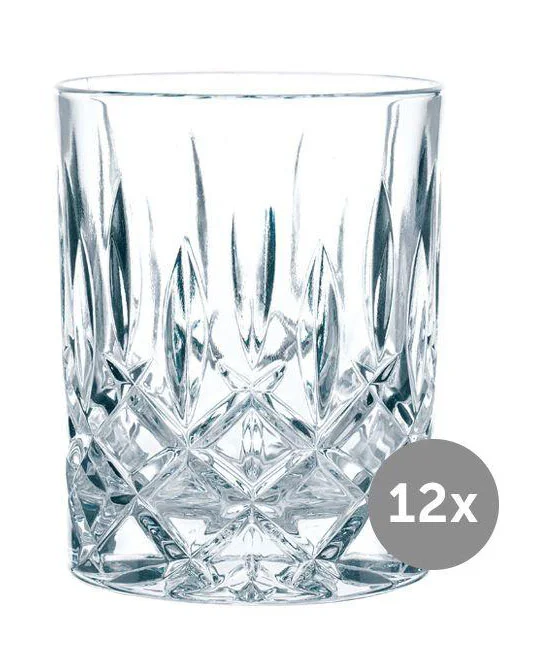 Whiskybecher 12er-Set Noblesse klar