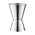 Messbecher Dante 90 g versilbert Robbe & Berking