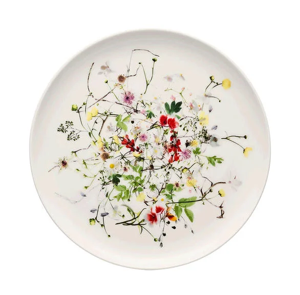 Brotteller 18 cm Brillance Fleurs Sauvages