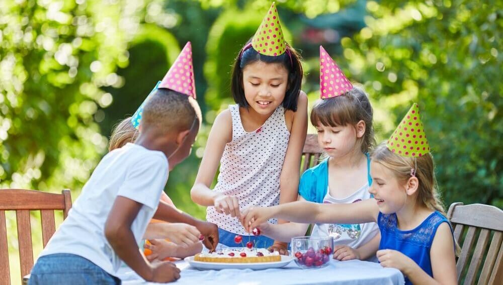 Kindergeburtstag Kuchen