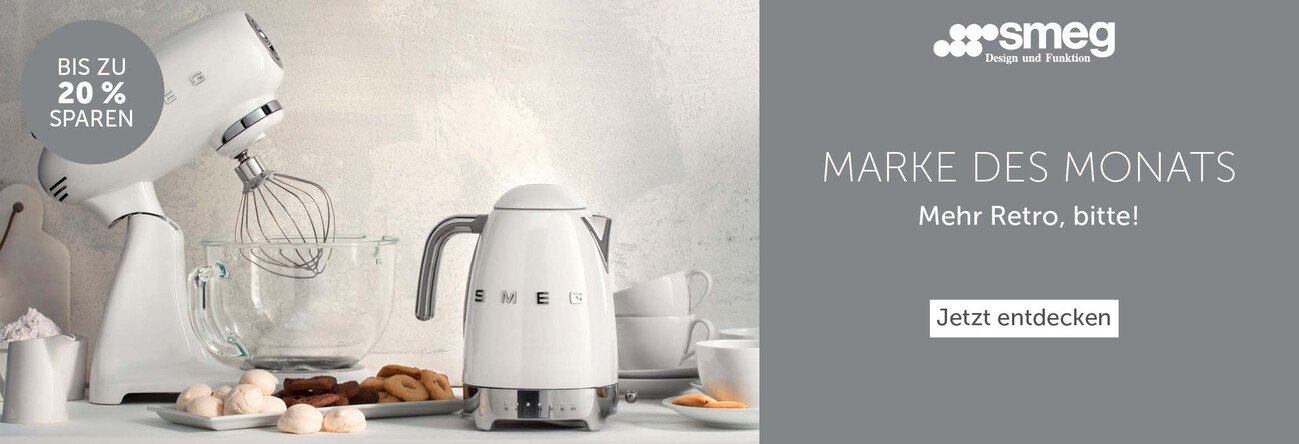 Marke des Monats: SMEG