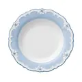 Suppenteller 24cm / Fahne Baronesse  Estelle Blau Hutschenreuther