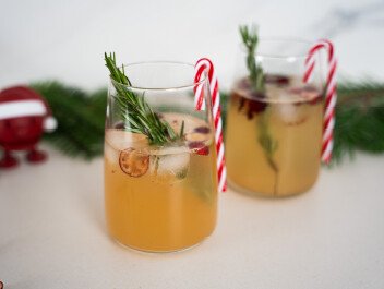 Spicy Christmas Mule