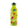 Trinkflasche 0,5 l Veggie Friends mit Sportdeckel 24bottles
