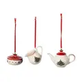 Ornamente-Set Kaffee 3-tlg. Toy’s Delight Decoration Villeroy & Boch