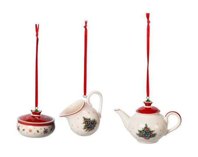 Ornamente-Set Kaffee 3-tlg. Toy’s Delight Decoration