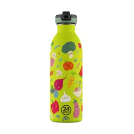 Trinkflasche 0,5 l Kids Bottle Veggie Friends 24bottles