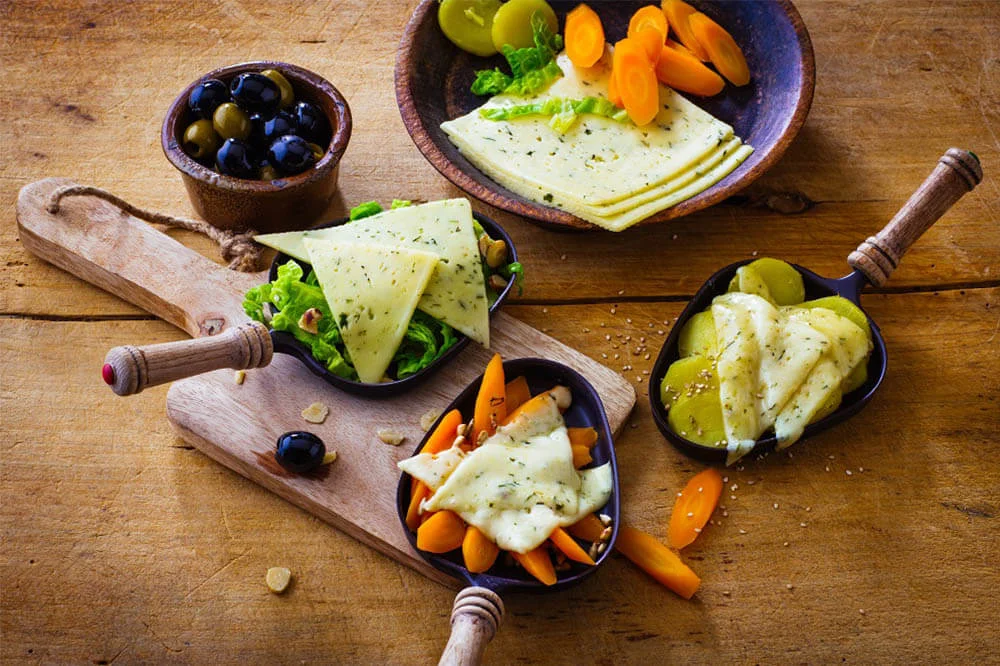 Raclette vegetarisch