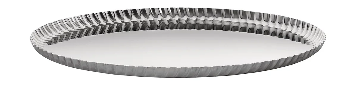 Pleats Tablett 31x1,5 cm edelstahl