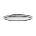 Tablett aus Edelstahl 18/10 rund 31x1,5cm Alessi