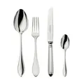 4 tlg. Garnitur Navette 150 g versilbert Robbe & Berking