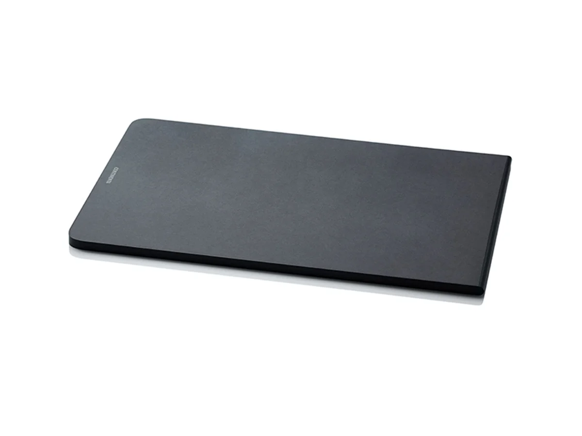 Schneidebrett 29x20x1 cm Duracore schwarz