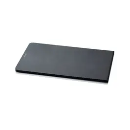 Schneidebrett 29x20x1 cm Duracore schwarz Continenta