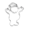 Ausstecher Santa Claus 8,5 cm mit Innenprägung Edelstahl RBV Birkmann