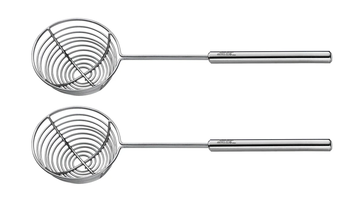 Spring Silber Fonduesiebchen 2Er-Set Profi