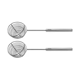 Fonduesiebchen 2er-Set Profi silber Spring