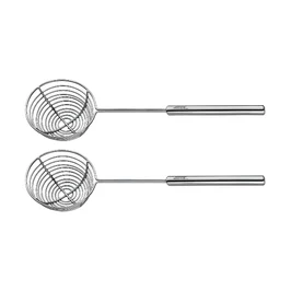 Fonduesiebchen 2er-Set Profi silber Spring