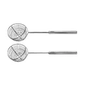 Fonduesiebchen 2er-Set Profi silber Spring