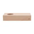 Eierbecher Herz 15 cm Buche Eulenschnitt