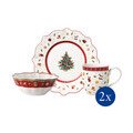 Breakfast for 2 weiss Set 6tlg. Toy's Delight Villeroy & Boch