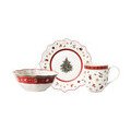 Frühstücksset Breakfast for 2 6-tlg. Toy's Delight weiß Villeroy & Boch