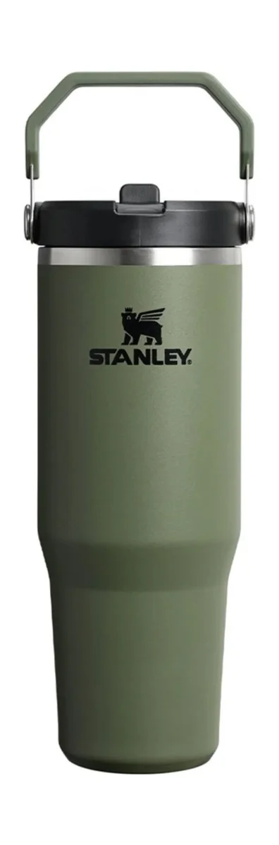The IceFlow™ Flip Straw 2.0 Tumbler 0.89L / 30oz Dried Pine
