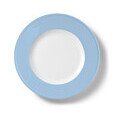 Speiseteller 26 cm Solid Color Morgenblau Dibbern