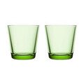 Trinkglas Kartio 210ml apfelgrün 2er-Pack Iittala
