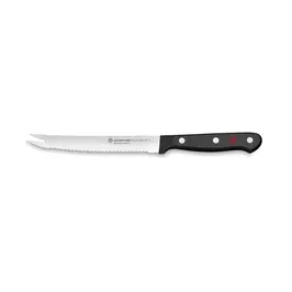 Tomatenmesser mit Wellenschliff Gourmet 14cm Wüsthof