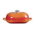 Brot Bräter oval 29 cm ofenrot Guss Le Creuset
