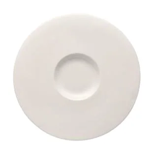 Tee/Cappuccino-Untertasse 16 cm Brillance Weiß
