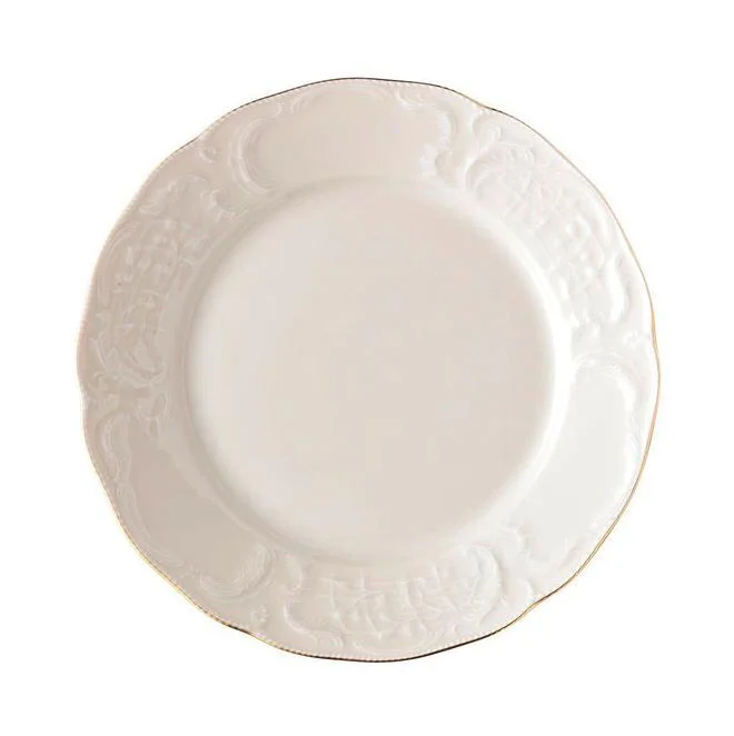 Frühstücksteller 21 cm Sanssouci Elfenbein Gold