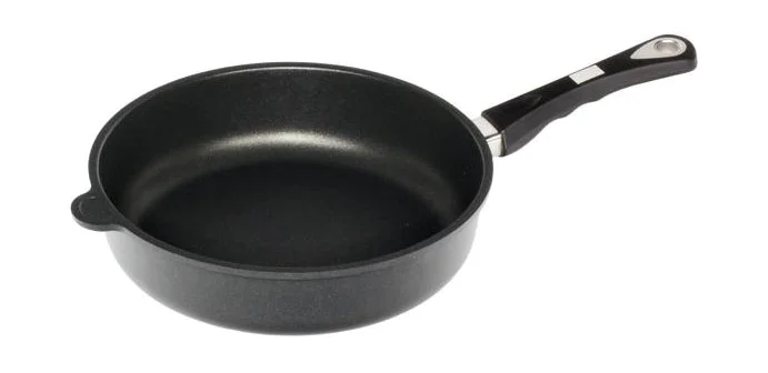 Bratpfanne 28cm beschichtet H:7cm nicht induktionsfähig