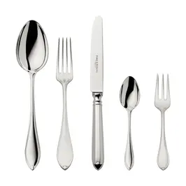 30 tlg. Garnitur Navette 925 Sterlingsilber Robbe & Berking